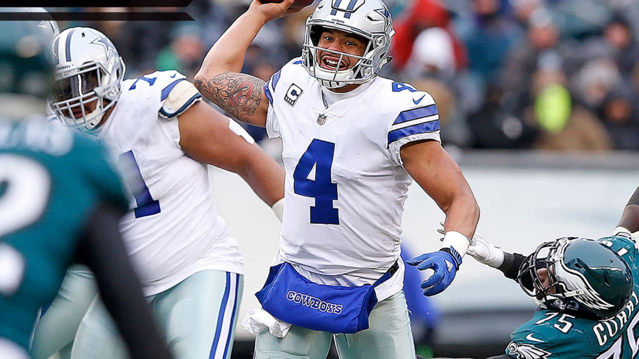 Dak Prescott, Matthew Stafford among top 10 tight-window QBs