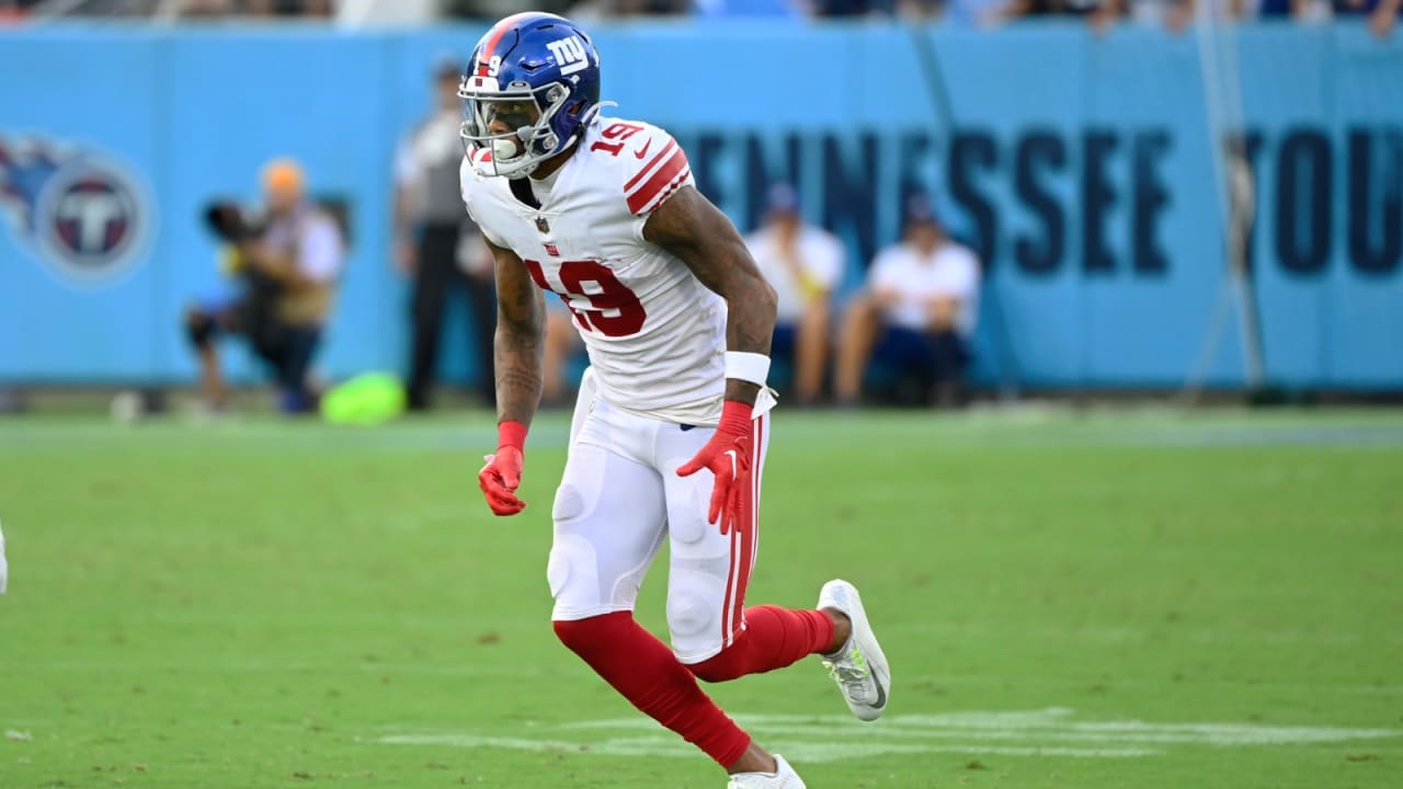 Injury News: 5 Giants did not travel to London to play the Packers - Acme  Packing Company