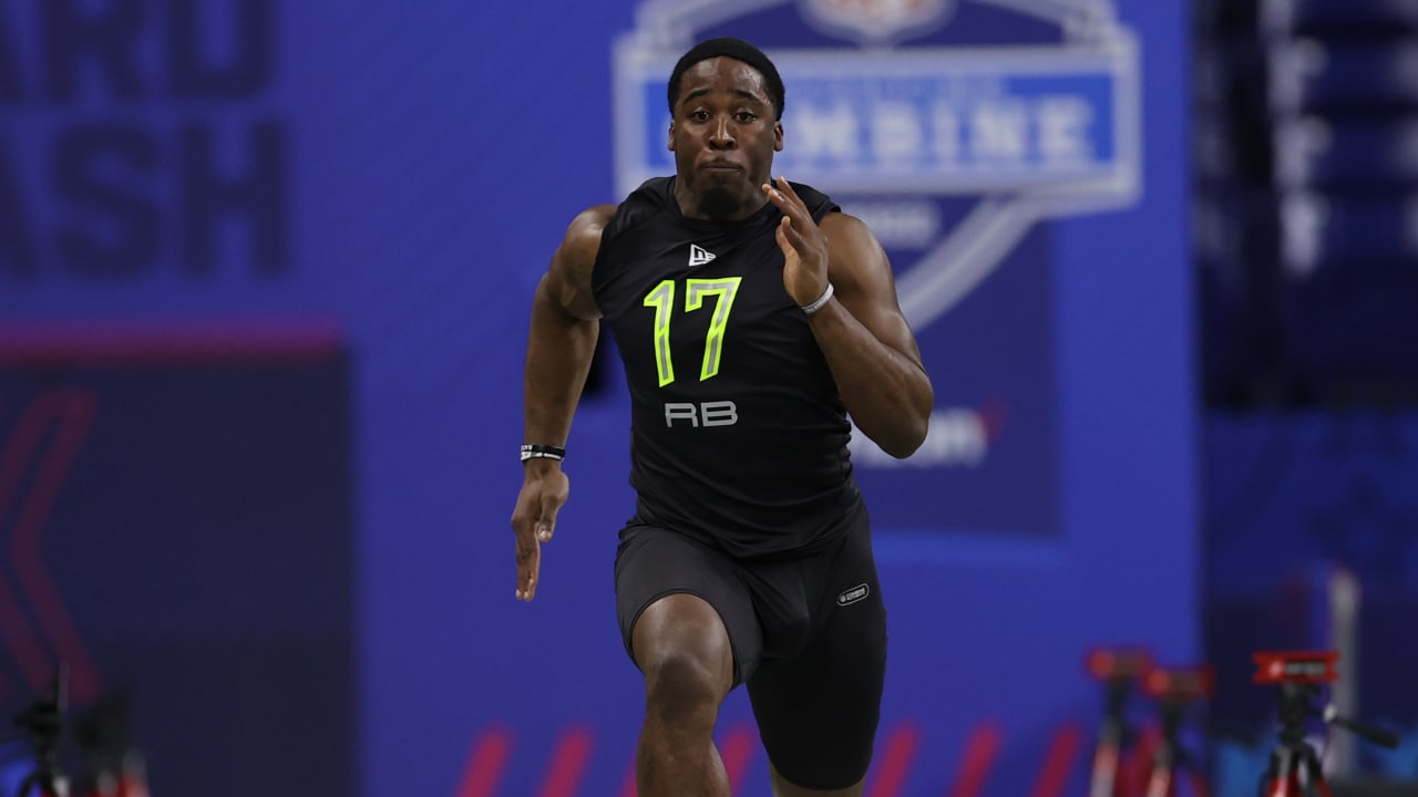 Breece Hall NFL Combine Results, Measurements, Size, 40-Yard Dash