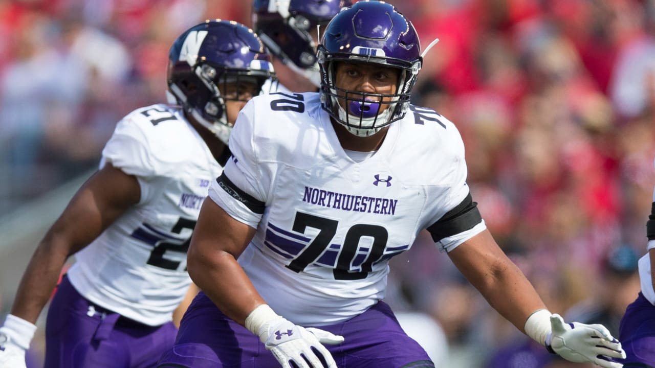 Los Angeles Chargers draft Rashawn Slater: Northwestern tackle brings  Justin Herbert protection - The Athletic