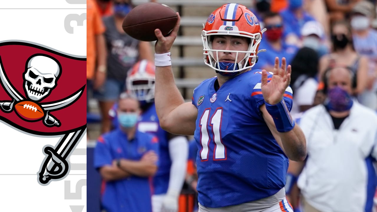 Bucs Draft Florida QB Trask In Second Round