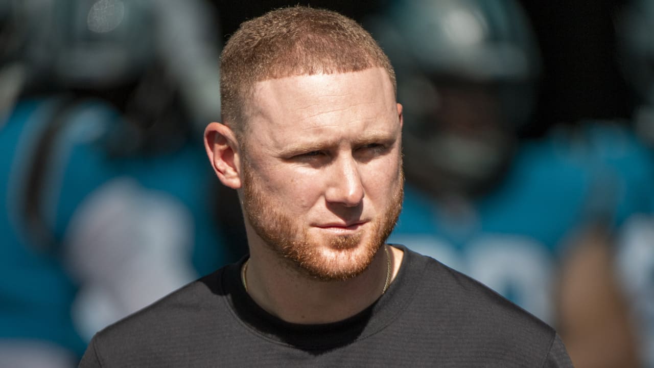 Panthers offensive coordinator Joe Brady has to lower 1 stat for