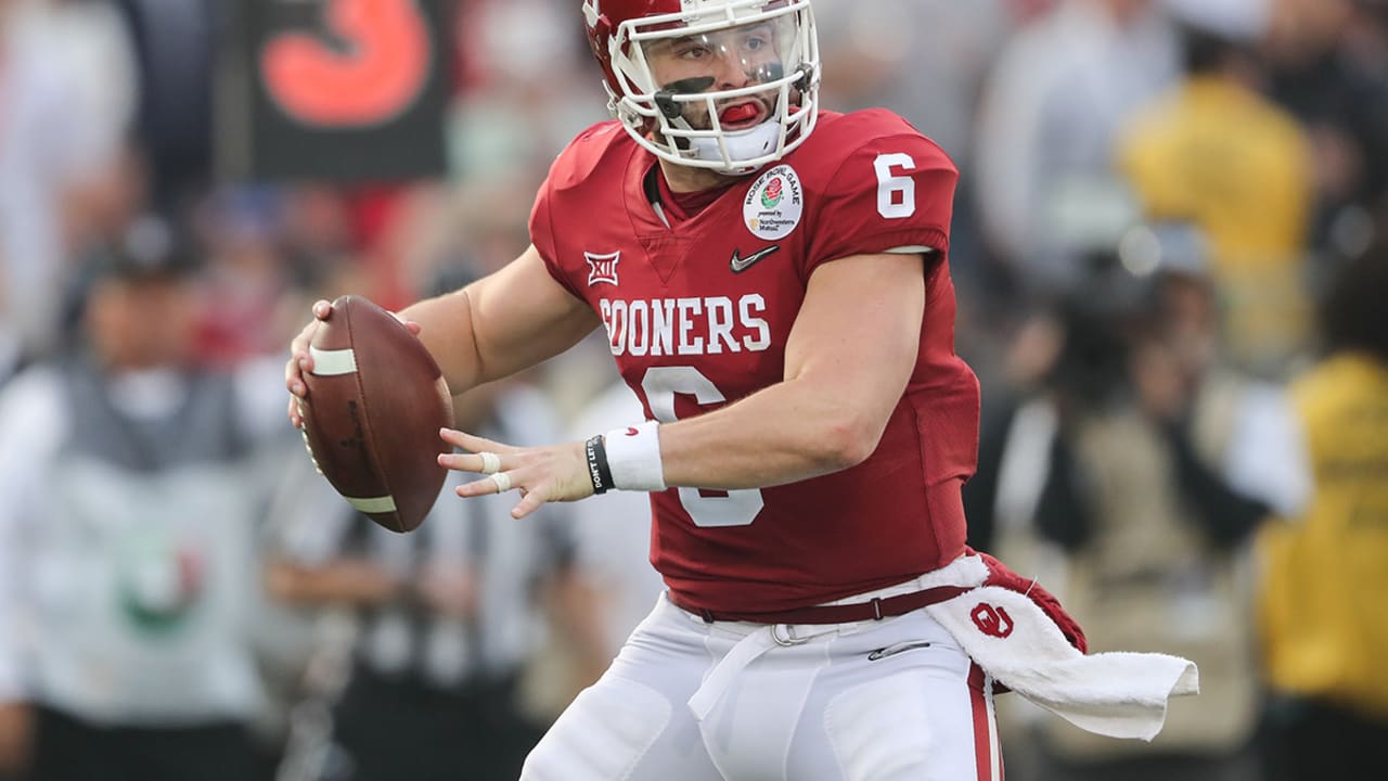 Rich Cimini mock draft has Jets select Baker Mayfield at No. 3