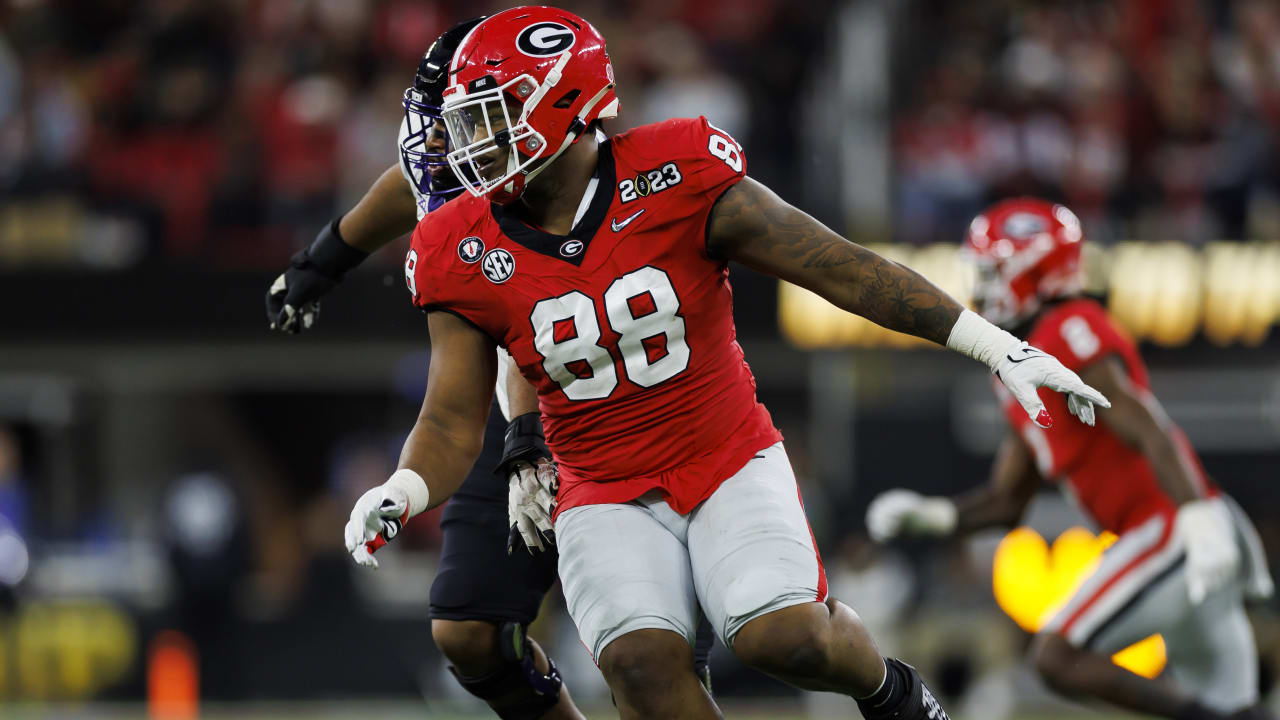 NFL draft insiders discuss possible teams for UGA DT Jalen Carter