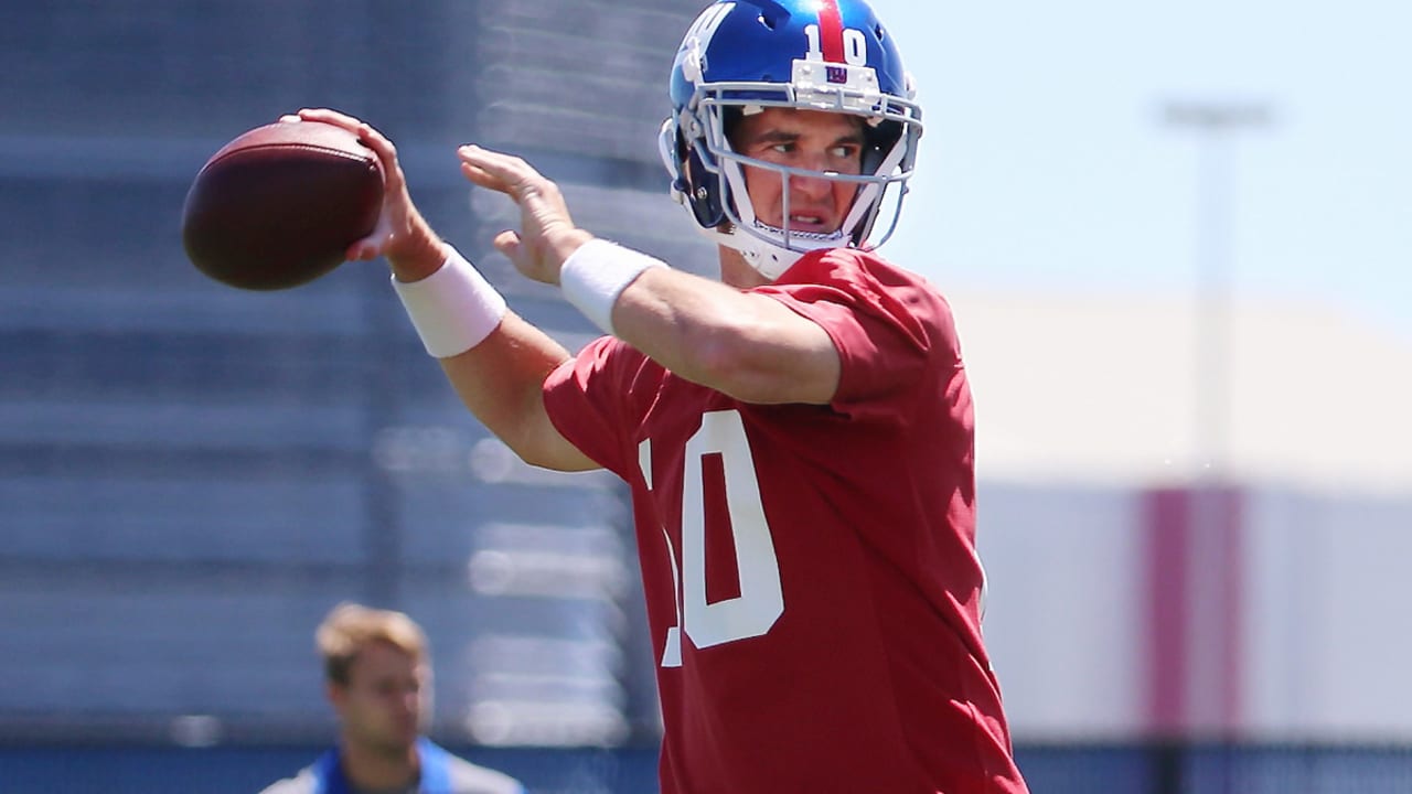 Eli Manning I'm looking forward to making playoffs