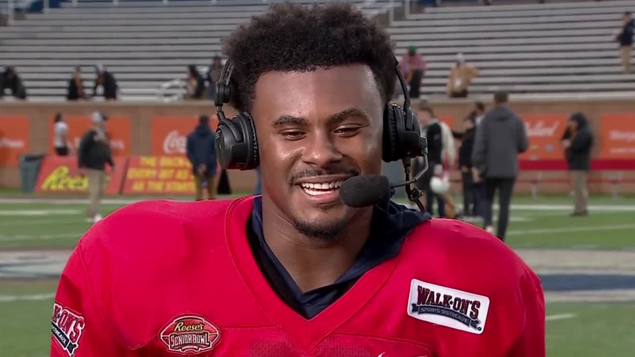 Malik Willis discusses his appreciation for the game and his daily routine