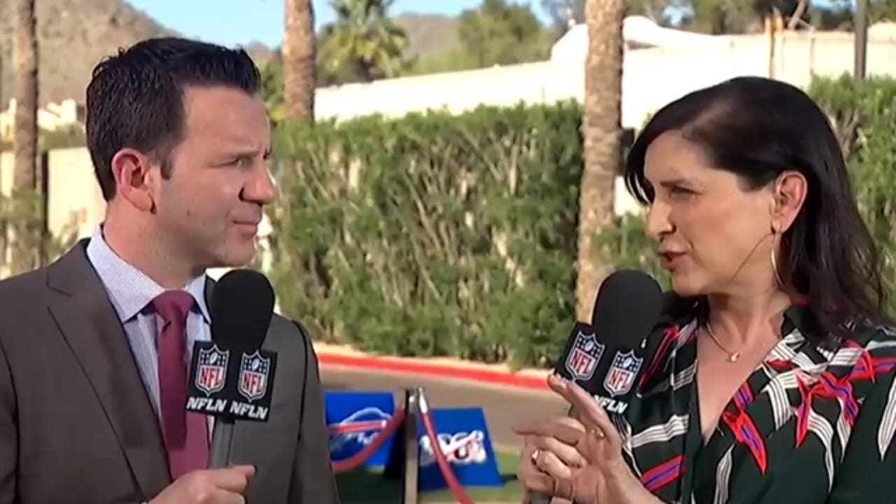 NFL Network's Judy Battista: Onside kick changes got 'unusual ...