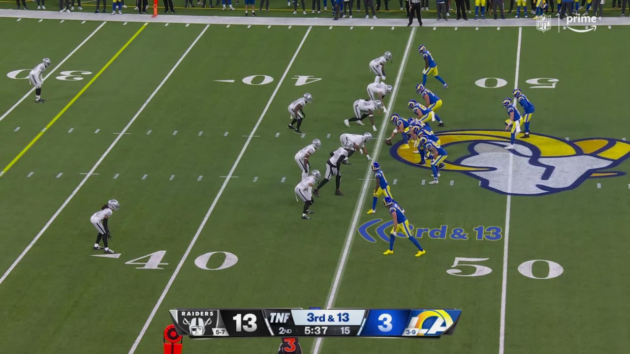 Thirdand13 is no problem for Los Angeles Rams quarterback Baker