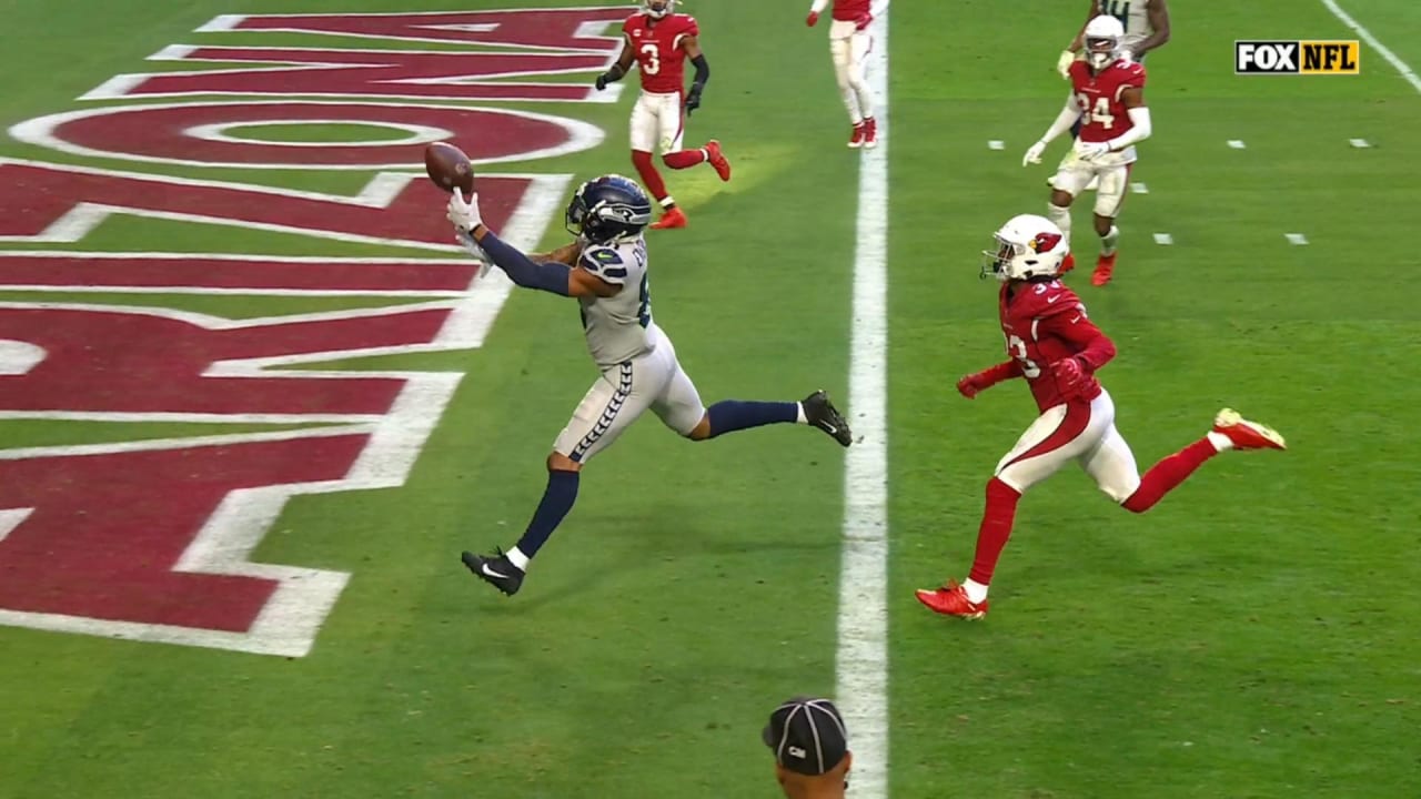 Rams TE Gerald Everett catches first TD pass of season to tie Seattle