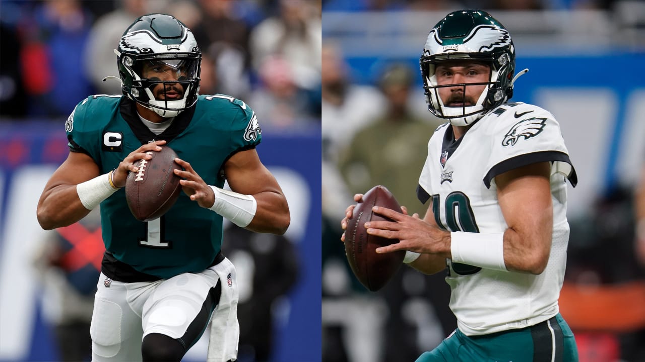 Philadelphia Eagles vs. Houston Texans: Jalen Hurts rolled