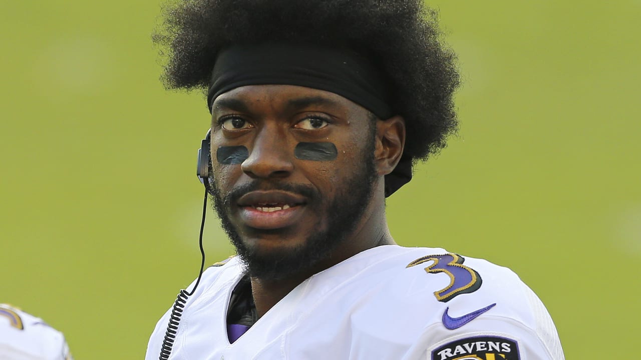 Robert Griffin III - Baltimore Ravens Quarterback - ESPN