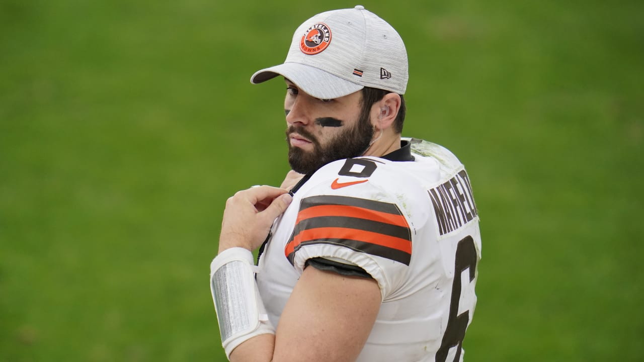 Cleveland Browns QB Baker Mayfield says he'll play through rib injury