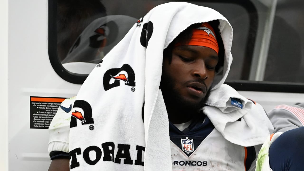 Denver Broncos On-Field Gatorade Towel