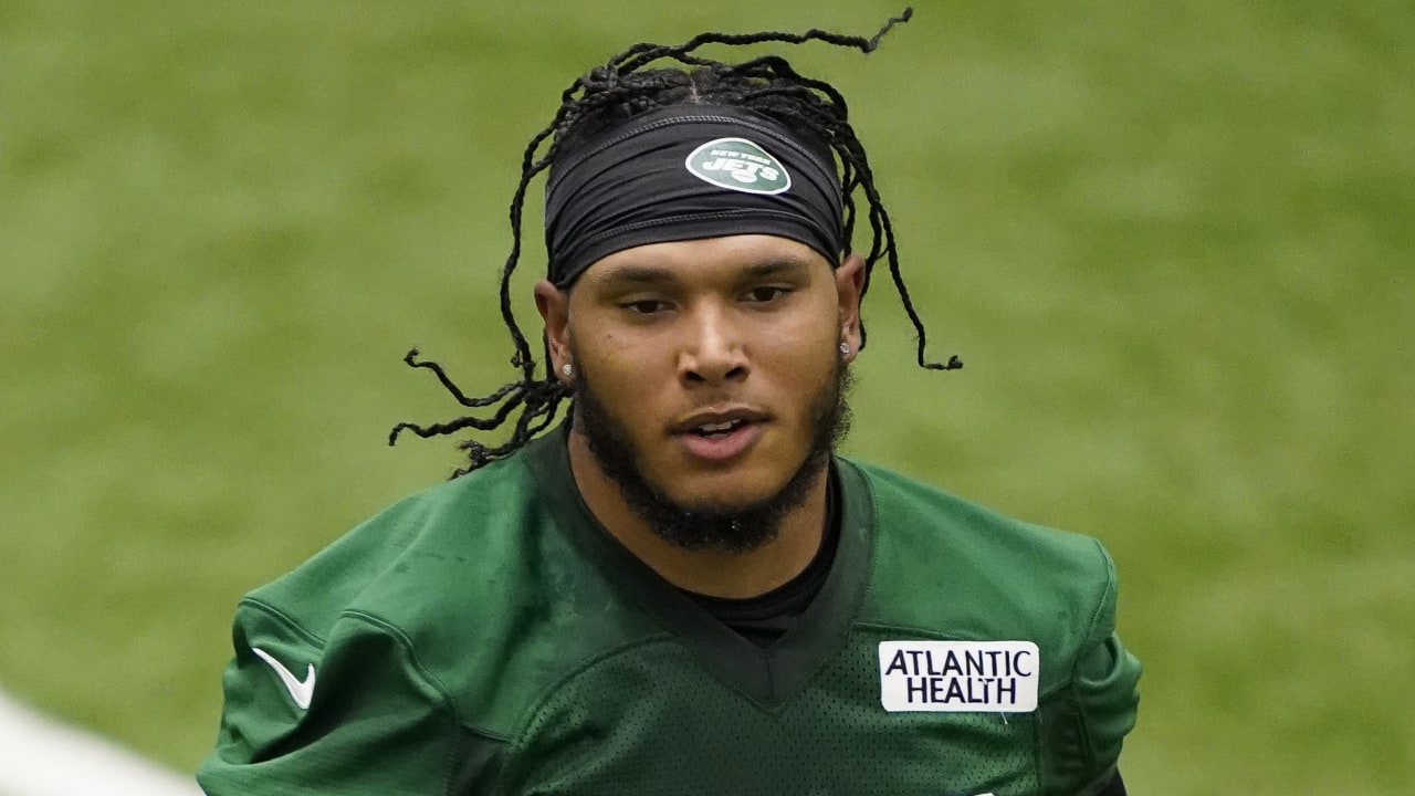 Jets rookie DE Jermaine Johnson ready for the grind: 'There's no pretty boy  work in the trenches'