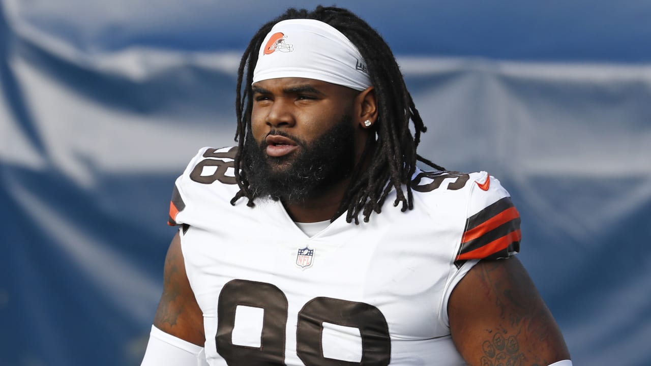 Browns release DT Sheldon Richardson