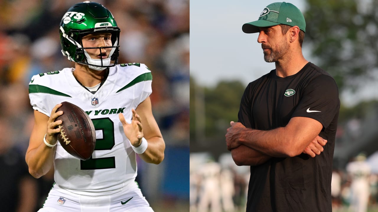 Jets QB Zach Wilson credits Aaron Rodgers with 'great call' on deep ball in  Hall of Fame Game