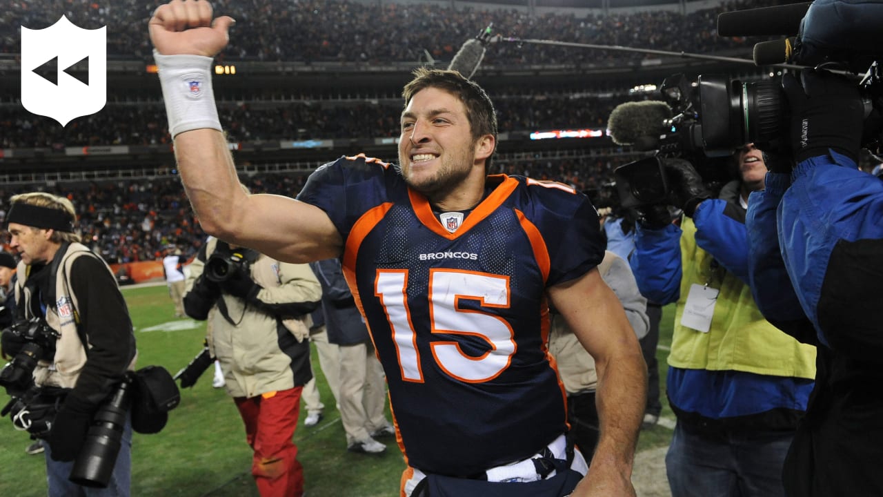 Tim Tebow Jersey Sales Leads NFL Shop Day After Jaguars