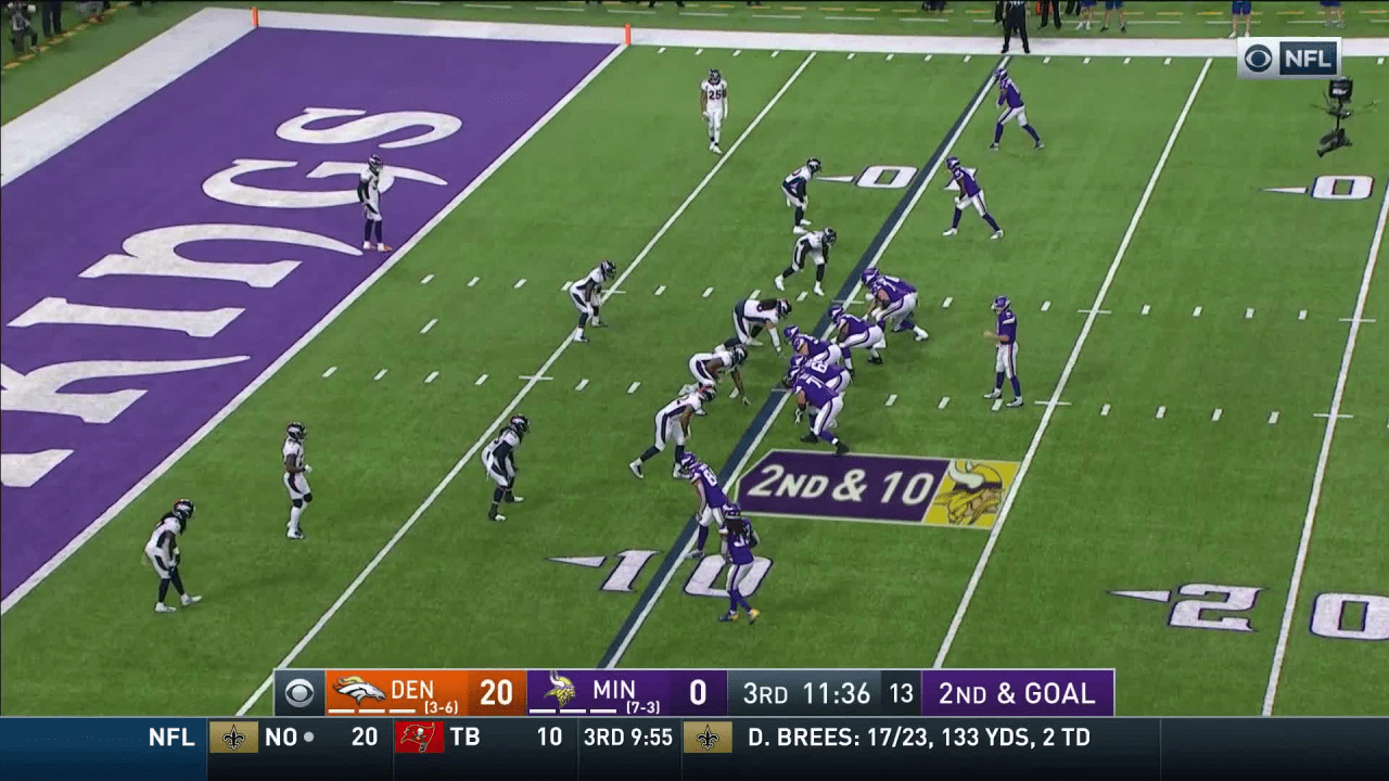 Cousins Locates Smith Jr. In The End Zone For A Touchdown