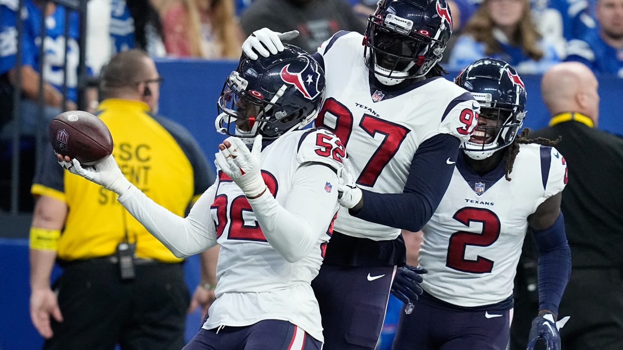 Texans vs. Raiders injury report: DE Jonathan Greenard out for Week 7