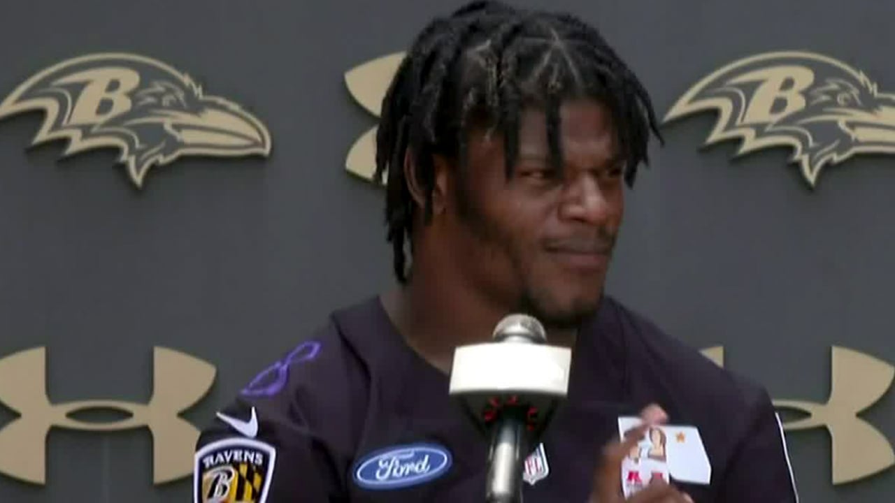 Ravens' Lamar Jackson Changes IG Profile Picture to 'I Need $' amid  Contract Talks, News, Scores, Highlights, Stats, and Rumors