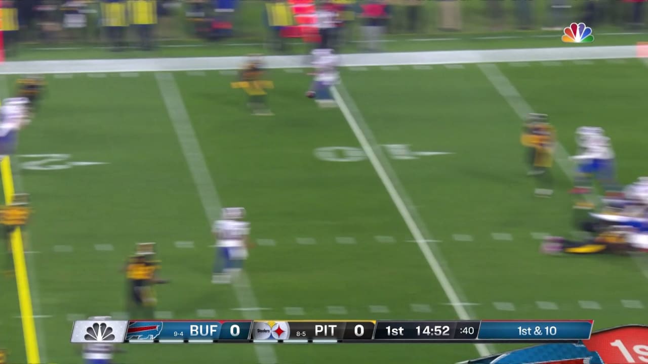 Bills vs. Steelers Week 15 Highlights