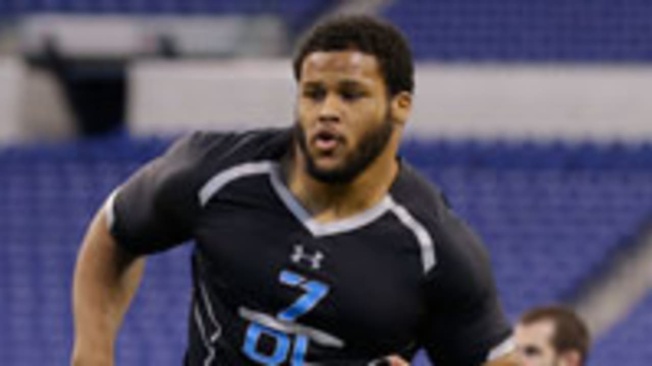 aaron donald 40 yard dash