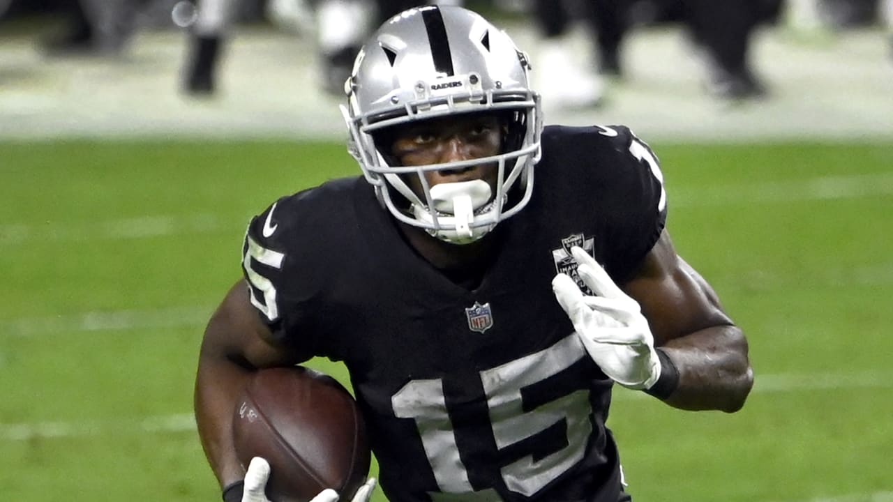 Nelson Agholor agrees to 1-year contract with Las Vegas Raiders