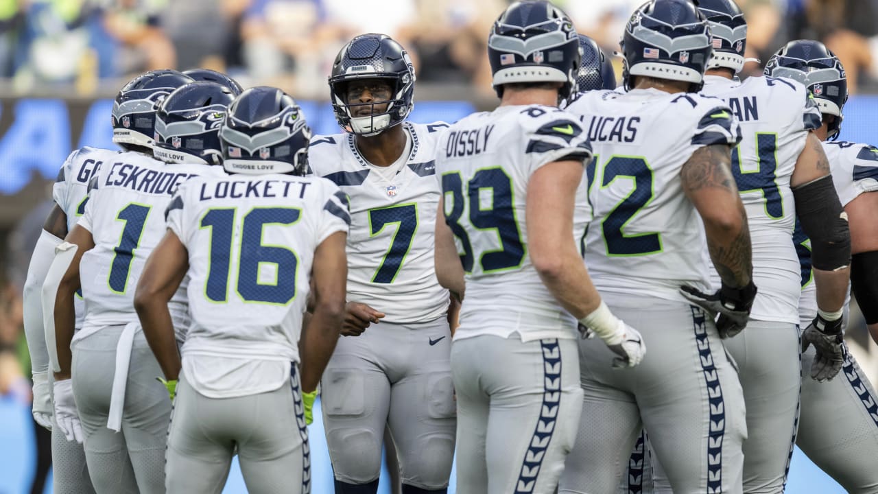 New Orleans Saints Pregame Huddle vs. Seattle Seahawks