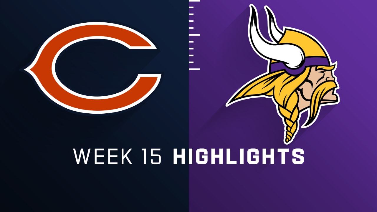 Chicago Bears vs. Minnesota Vikings