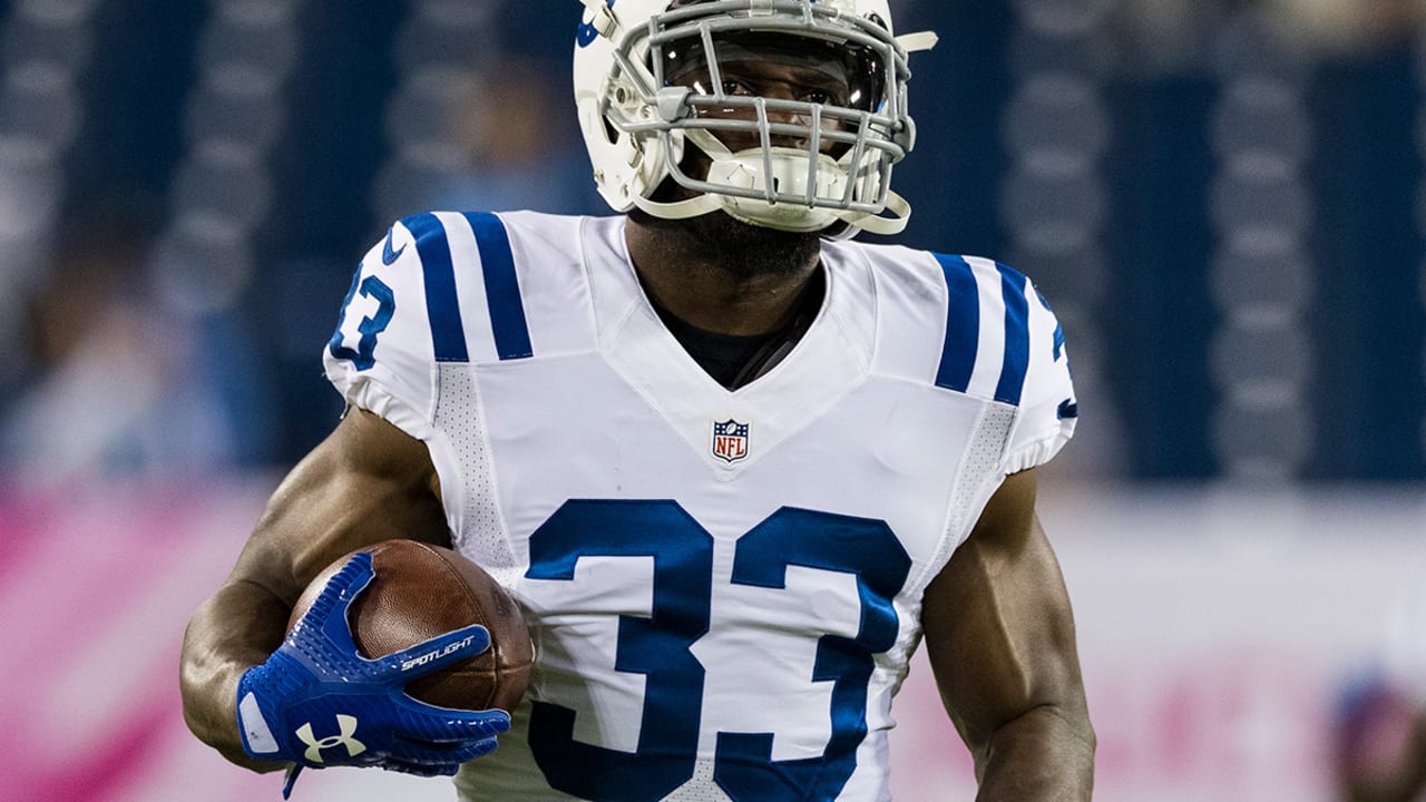 Colts' Robert Turbin suspended four games for PEDs