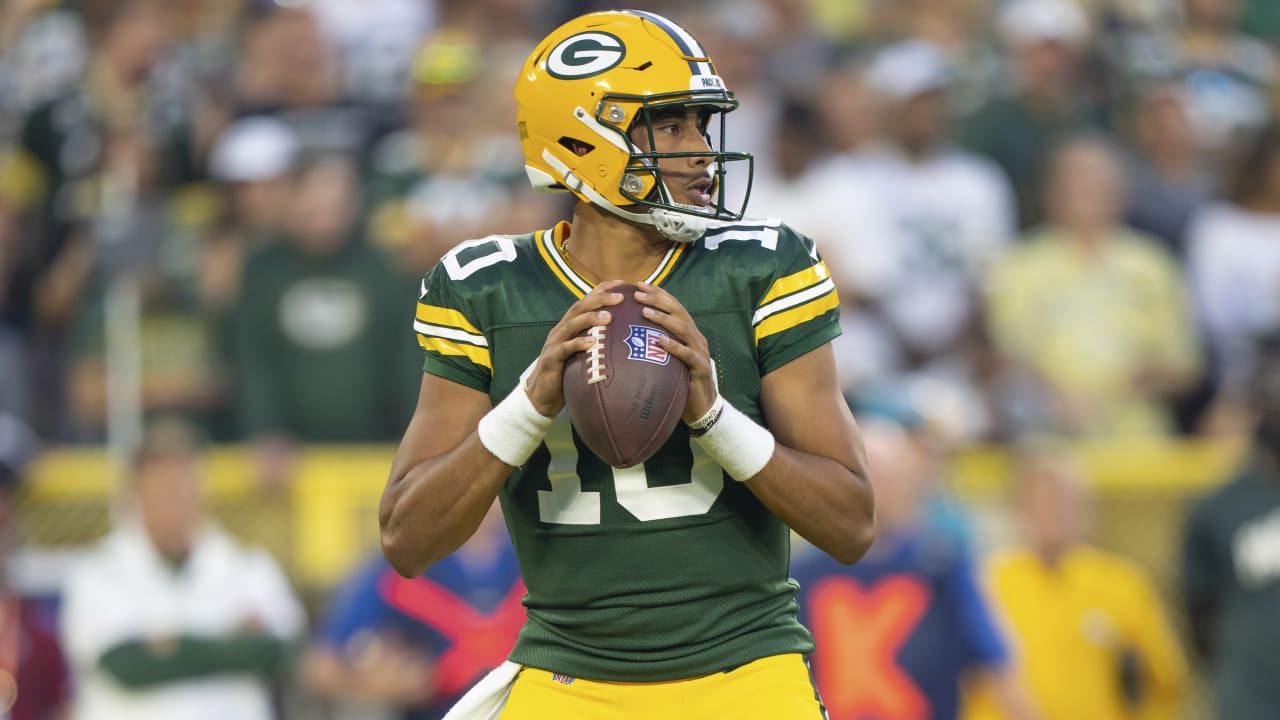 Jordan Love stats: Fantasy football recap for Packers QB in NFL Preseason  Week 3 vs. Seahawks - DraftKings Network