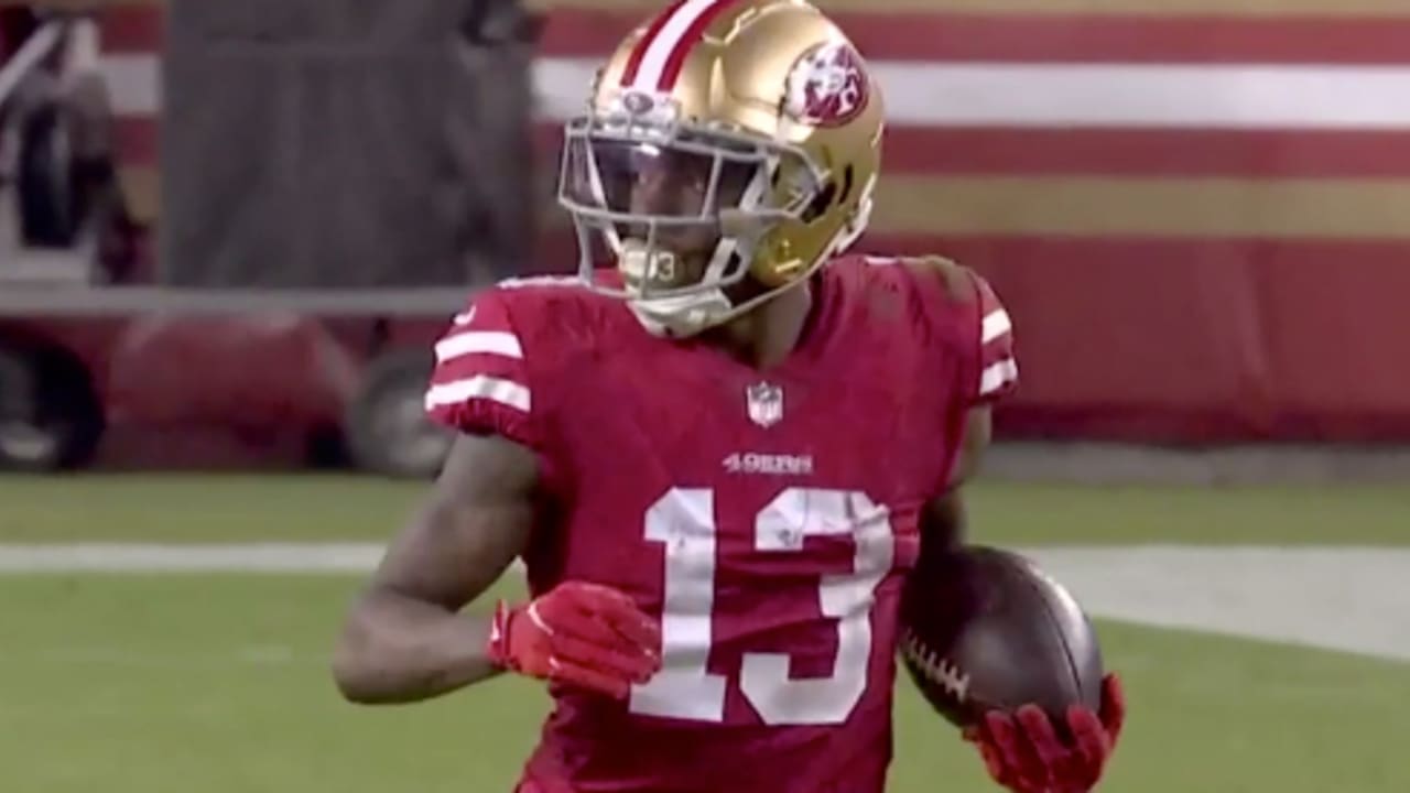San Francisco 49ers wide receiver Richie James turns WR screen into 47