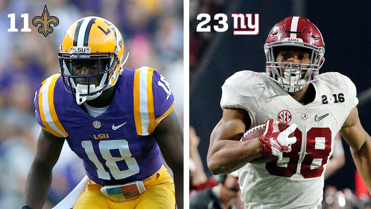 Mock Draft 1.0 for Alabama's 2017 NFL Draft prospects