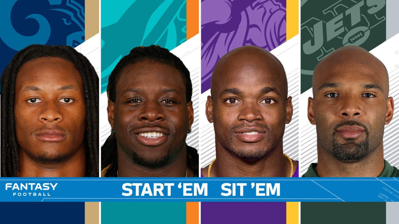 Start 'Em, Sit 'Em Week 16 Running backs