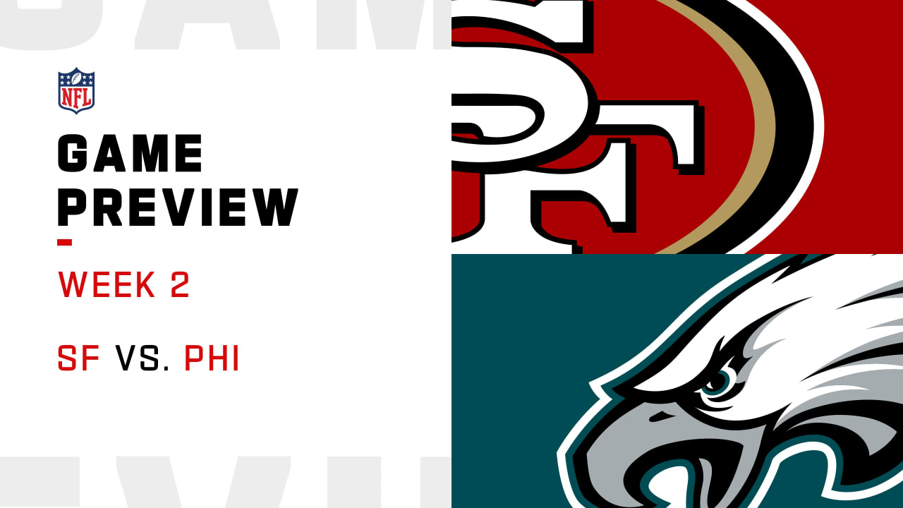 San Francisco 49ers vs. Philadelphia Eagles FREE LIVE STREAM (9/19/21):  Watch NFL, Week 2 online