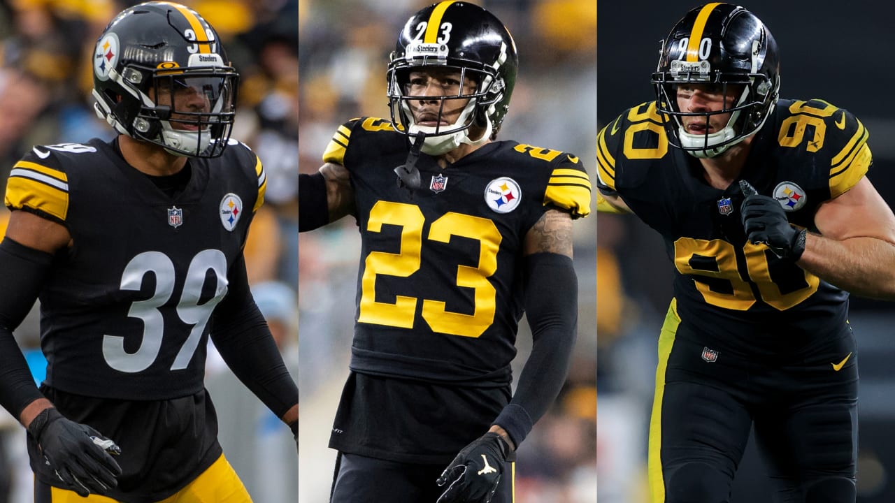 Steelers to Wear Color Rush Jerseys vs. Bears on Monday Night