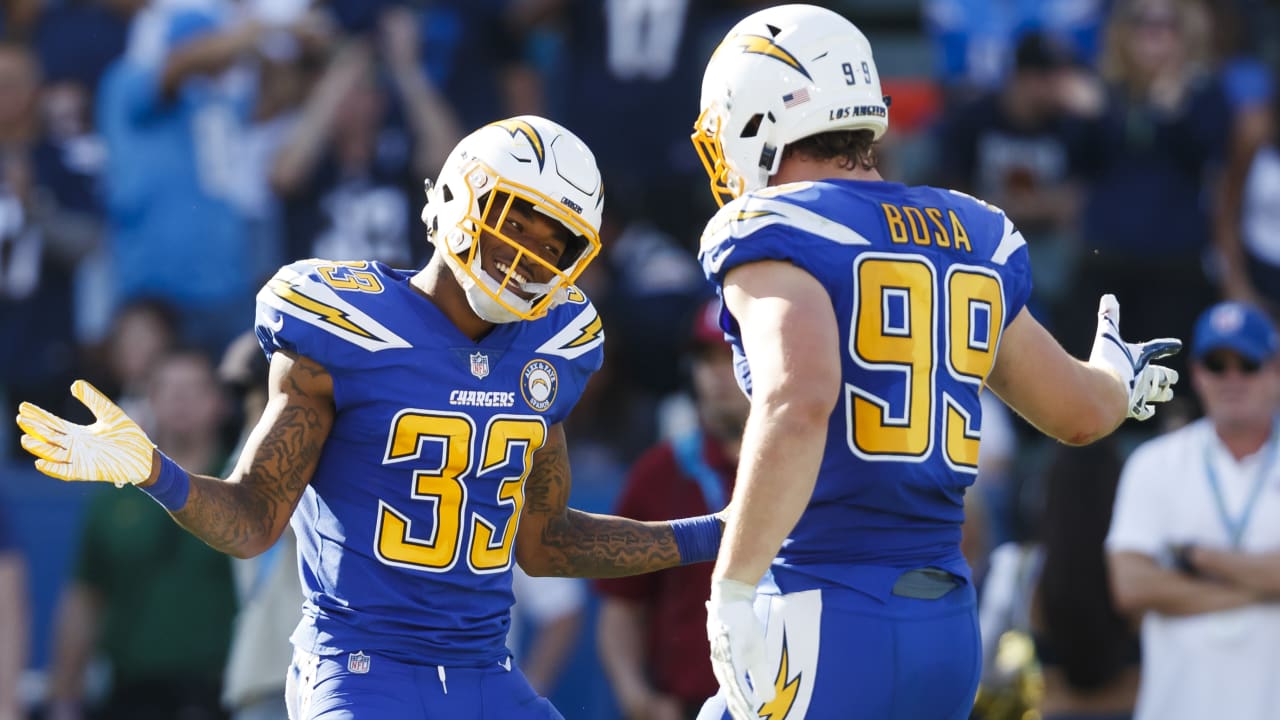 Raiders vs Chargers: NFL playoffs set after Las Vegas' dramatic overtime  victory over LA Chargers