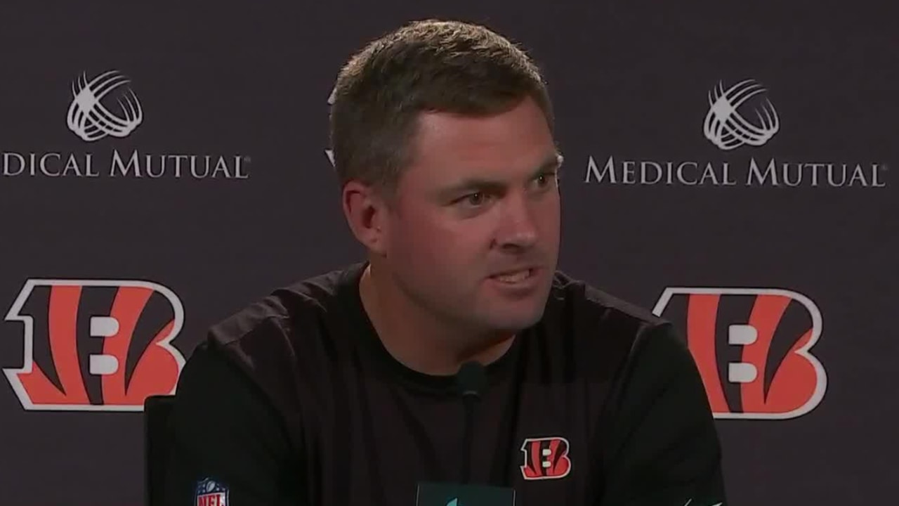 Cincinnati Bengals HC Zac Taylor We work like crazy to put our guys in