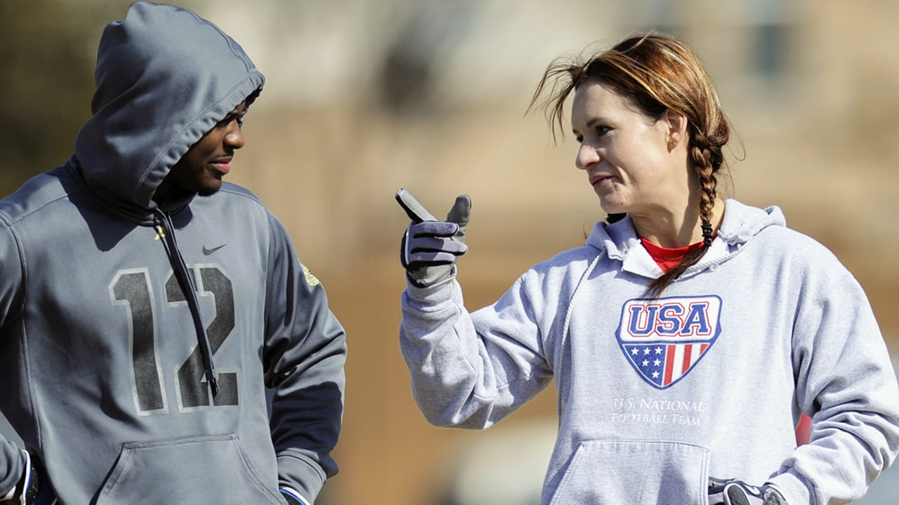 Arizona Cardinals Hire Jen Welter, First Woman to Coach in the NFL