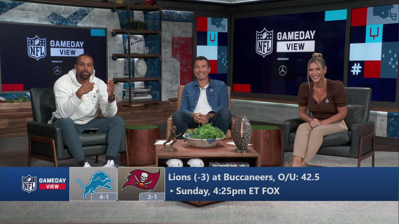 Saturday NFL football live discussion: Buccaneers at Lions