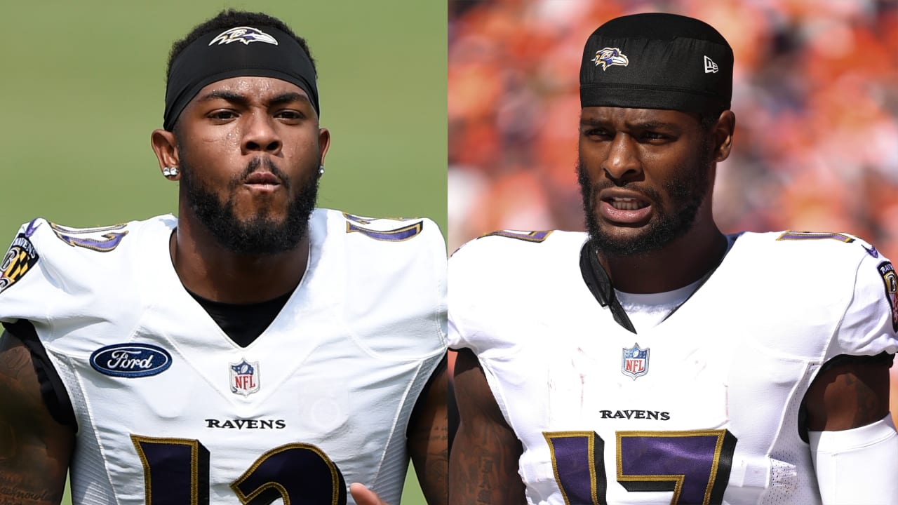 Baltimore Ravens wide receiver Rashod Bateman calls out general