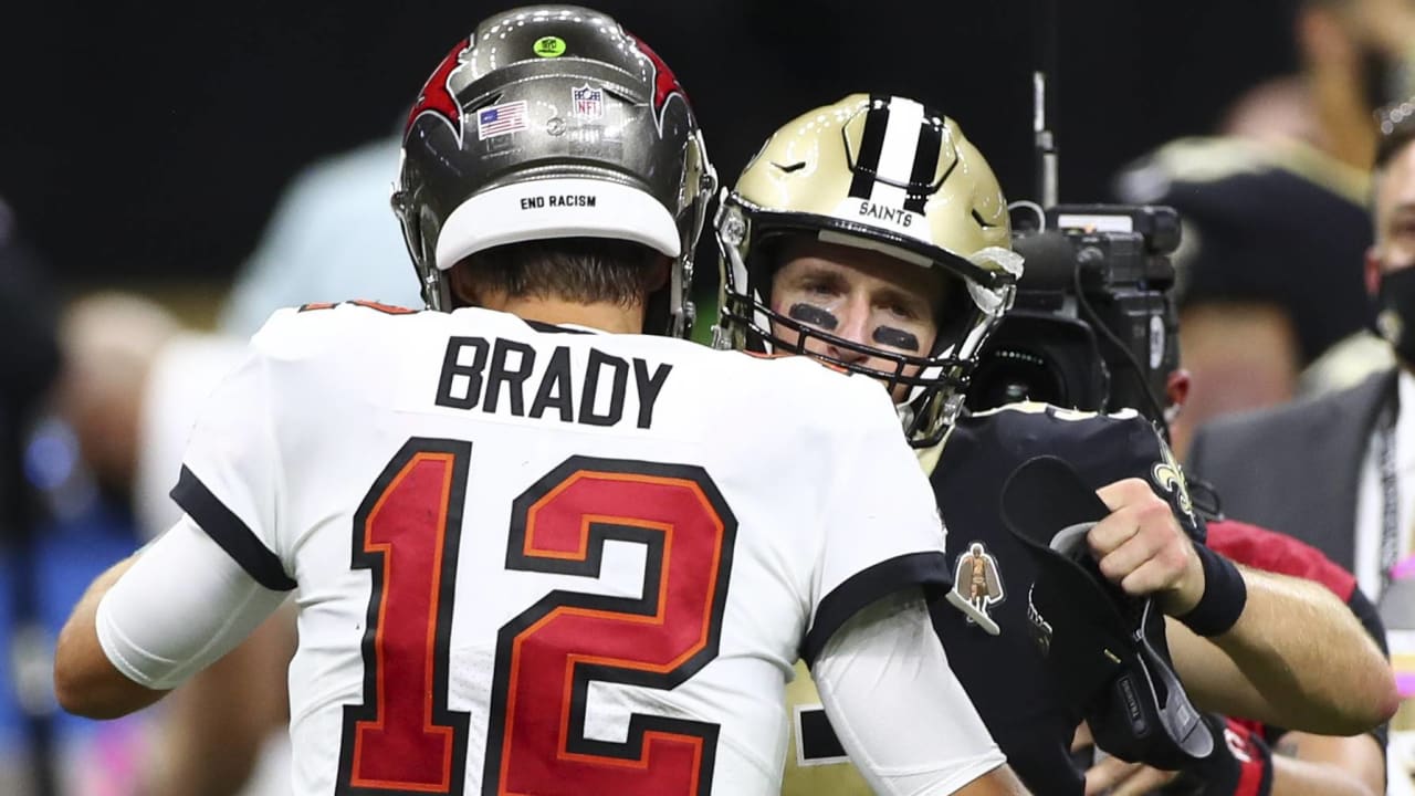 Drew Brees, séries éliminatoires 2020, argent, derrière les chiffres