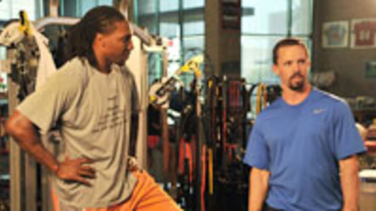 Larry Fitzgerald's Strength-Building NFL Workout Routine - Men's Journal