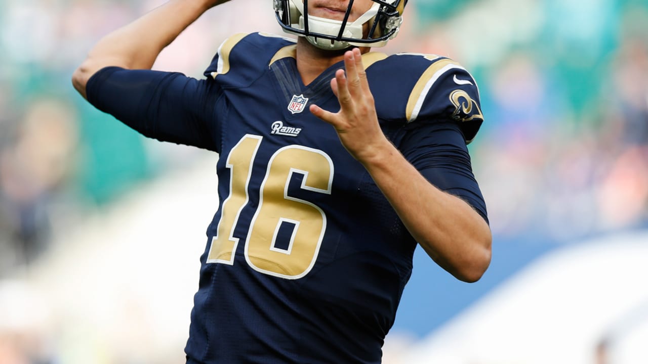 No. 1 pick Jared Goff to get some first-team reps during Rams' bye week 