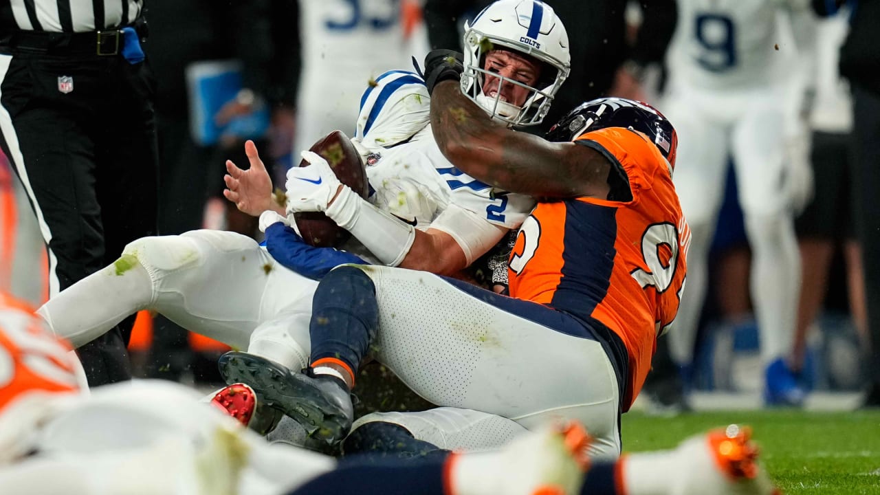 Indianapolis Colts 12-9 Denver Broncos: Matt Ryan overcomes