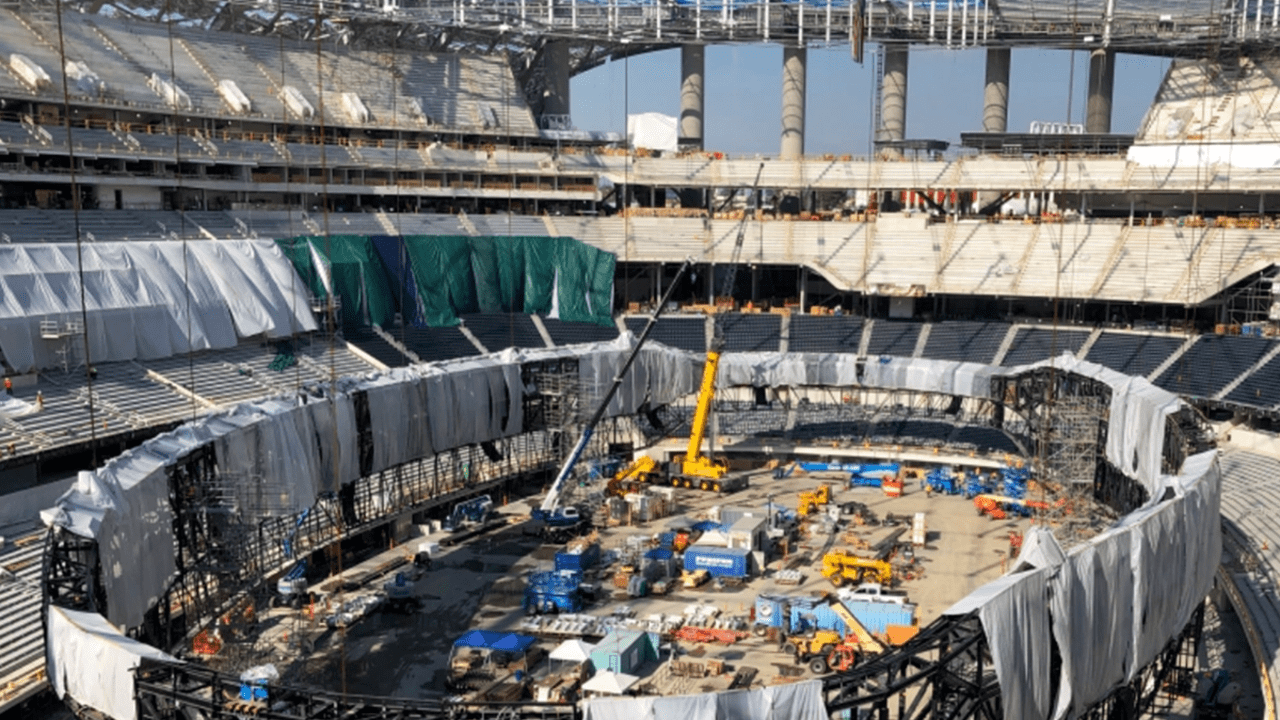 First look: Inside SoFi Stadium and its revolutionary 'Oculus' video board  - Bolts From The Blue