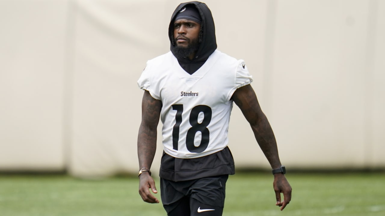 Former UT receiver Diontae Johnson emerging as a top threat for Steelers