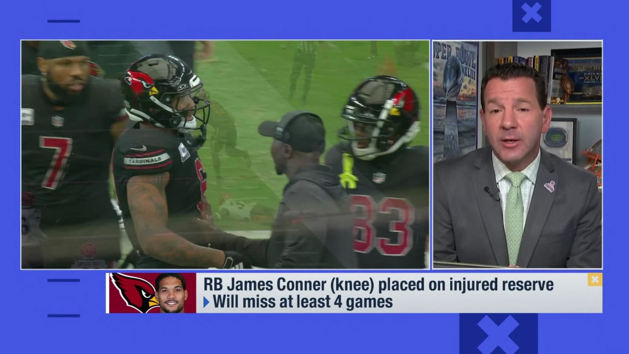 Will James Conner Play in Week 4? NFL Injury Status, News & Updates