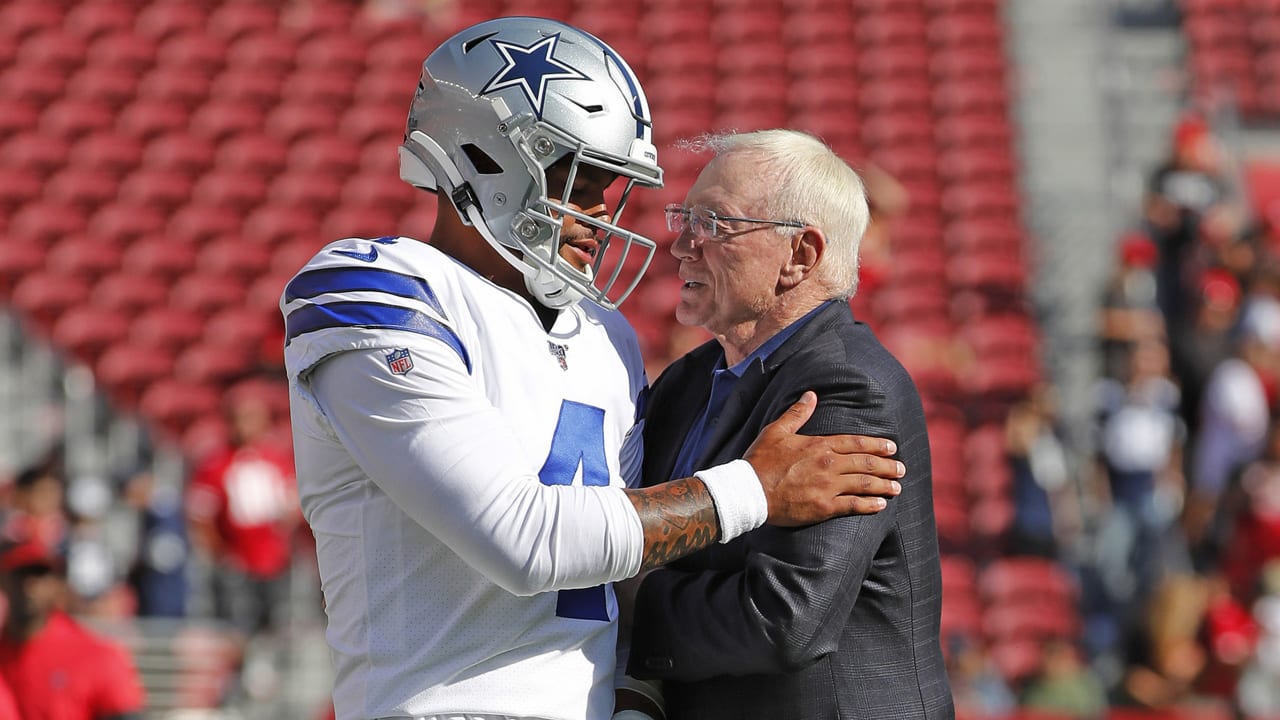 Jerry Jones gave Dak Prescott bold, clear message