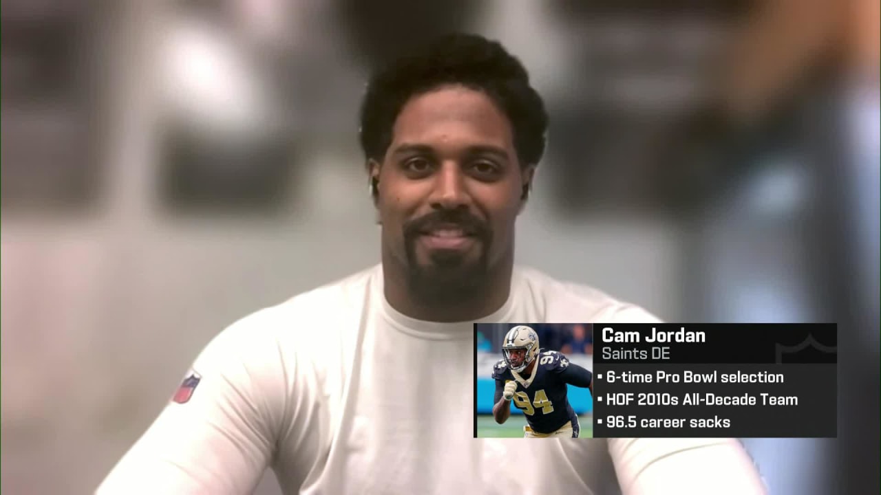 NFL to air four-part docuseries on Cam Jordan's community efforts